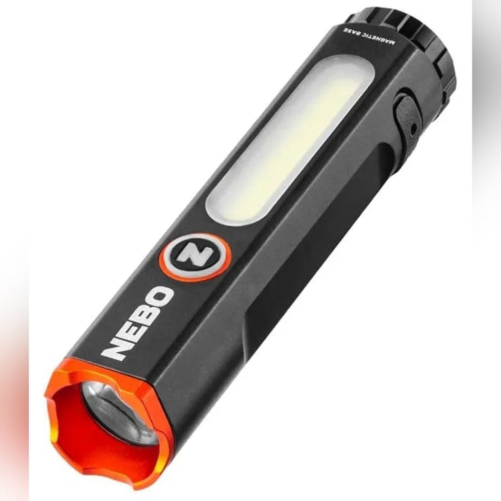 NEBO Mini Larry 500 Pocket Flashlight | 500 Lumens, 4.5 Hours Run Time, Compact